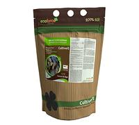 CULTIVERS Abono de Algas Marinas 1 Kg. Fertilizante Orgánico Ecológico Polvo Soluble. Extracto de Algas 100%. Fertilizante Bioactivador a Base de extractos de Ascophyllum nodosum. Force Mar Eco