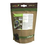 CULTIVERS Abono de Algas Marinas puro 250 g. Fertilizante Orgánico Ecológico Polvo Soluble. Extracto de Algas 100%. Fertilizante Bioactivador a Base de extractos de Ascophyllum nodosum.