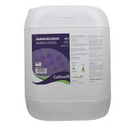 CULTIVERS Abono de Aminoácidos Vegetales de 20 L. Fertilizante potenciador del Crecimiento de tu Plantas en Exterior e Interior. Fertilizante Aumenta la productividad. Force Amin Eco