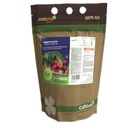 CULTIVERS Abono de calcio ecológico 5 kg | Fertilizante soluble para cultivos hortícolas, frutales y árboles | Aporte de calcio para suelo y aplicación foliar