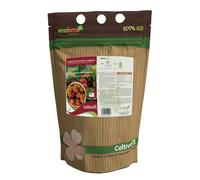 CULTIVERS Abono de calcio para tomates y pimientos 1 kg | Fertilizante ecoógico soluble para cultivos hortícolas | Aporte de calcio para suelo y aplicación foliar | Uso en huerto y jardín