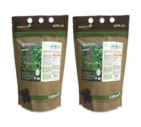 CULTIVERS Abono Ecológico de 2x5 Kg Coníferas y Setos (Pinos, Abetos, Cipreses y Tuyas). Fertilizante de Origen 100% Orgánico y Natural con Alta Concentración de NPK