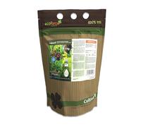 CULTIVERS Abono Ecológico Universal de 5 kg. Fertilizante granulado con NPK 8-1-5+74% M.O. y Ác. Húmicos. Liberación Lenta. Potencia el Crecimiento y estimula el Cultivo. FRUTELLA