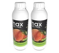 CULTIVERS Abono Engorde de 2x1 L. Fertilizante Estimulante para Mejorar la Calidad del Fruto Libre de hormonas sintéticas. Cuajado del Fruto, el Engorde, la Coloración y la Maduración de los Frutos