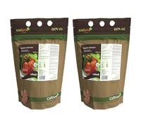 CULTIVERS Abono Engorde y Maduración Ecológico 2x1 kg. Fertilizante Potasio Quelatado con pH Neutro para el Aumento de los Frutos. Force K