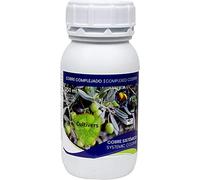 CULTIVERS Abono Fertilizante con efecto Fungicida de Cobre 250 ml Ecológico que Mejora el Sistema de Defensa de la Planta contra el Desarrollo de Enfermedades. Force CU