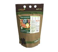 CULTIVERS Abono Frutales Ecológico 5 kg. 100% Orgánico y Vegano. Mayor Rendimiento y Aumento del Calibre del Fruto