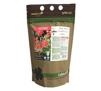 CULTIVERS Abono Geranios y Plantas con Flor Ecológico de 1 kg. Fertilizante Bio Potencia la Floración y Aroma de Las Flores. Origen 100% orgánico y Vegano…