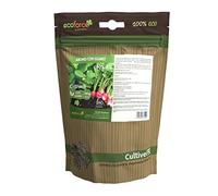 CULTIVERS Abono Guano Ecológico 250 g. Fertilizante Universal de Origen 100% Orgánico y Natural para Huerto y Jardín.