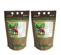 CULTIVERS Abono Guano Ecológico con 2x5kg. Fertilizante Universal de Origen 100% Orgánico y Natural para Huerto y Jardín.