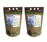 CULTIVERS Abono Hortensias y Camelias Ecológico 2x5kg. Fertilizante de Origen 100% Orgánico y Vegano. Potencia la Floración y activa el color de las flores