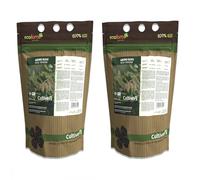 CULTIVERS Abono Olivo y Plantas Mediterráneas 2x1kg Ecológico. Fertilizante de Origen 100% Orgánico y Vegano. Mejora la Productividad de los Cultivos