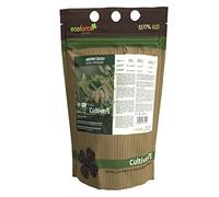 CULTIVERS Abono Olivo y Plantas Mediterráneas Ecológico 1 kg granulado. 100% Orgánico y Vegano. Mejora la Productividad de los Cultivos