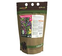 CULTIVERS Abono Ornamentales Ecológico de 250 g. Plantas más Verdes y mayor floración. Fertilizante Granulado Refuerza la resistencia a las enfermedades