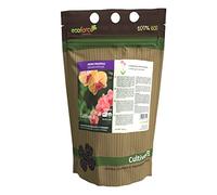CULTIVERS Abono Orquídeas Ecológico de 1 Kg. Fertilizante de Origen 100% Orgánico y Vegano Granulado. Potencia el Crecimiento y Estimula la Floración