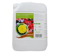 CULTIVERS Abono Plantas Ornamentales Líquido Ecológico 10 L