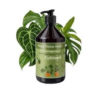 CULTIVERS Abono Plantas Verdes Líquido 500 ml para Interior y Exterior NPK 3-4-4 con Aminoácidos y Ácidos Fúlvicos | Favorece el Verdor Natural y el Crecimiento Equilibrado