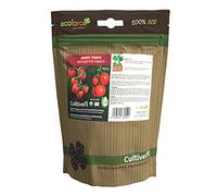 CULTIVERS Abono Tomates Ecológico de 250 g. Fertilizante de Origen 100% Orgánico y Natural Microgranulado. Mejora la Productividad tus tomateras