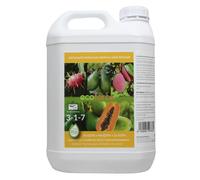 CULTIVERS Abono Tropicales Líquido Ecológico 5 L