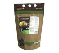 CULTIVERS Abono Universal Ácidos Húmicos Fúlvicos y Potasio 1 kg Ecológico | Fertilizante Soluble Concentrado 82% de Leonardita | Mejorador de suelo para plantas Potencia tu huerto y jardín