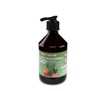 CULTIVERS Abono Universal Ecológico Plantas Interior y Exterior. Fertilizante con Aminoacidos, Hierro, micros y macros. Nutrición Completa Súper Concentrada. Facil aplicación. (500 ml)