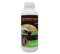 CULTIVERS Ácidos Húmicos Líquido Ecológico 1 L