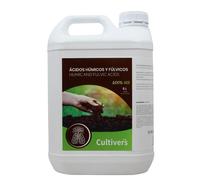 CULTIVERS Ácidos Húmicos Líquido Ecológico 5 L