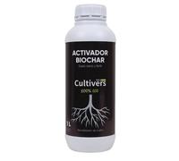 Cultivers Activador Biochar - Regenerador de Suelo y Fertilizante Orgánico