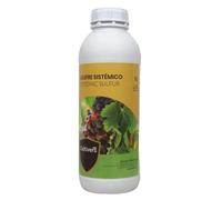 CULTIVERS Azufre Sistémico 1 L para Plantas y Árboles, preventivo y curativo, liquido transparente no mancha