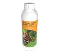 Cultivers Azufre Sistémico 1 litro para Plantas y Árboles, Mayor Eficacia en preventivo y curativo, liquido transparente no mancha las hojas ni los frutos. Force S