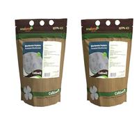 CULTIVERS Bicarbonato de Potasio 2x1 kg | Polvo Soluble de Origen Mineral | Uso en Jardinería, Agricultura, Huertos y Cultivos | Fácil Disolución en Agua