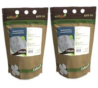 CULTIVERS Bicarbonato de Potasio 2x5 kg | Polvo Soluble de Origen Mineral | Uso en Jardinería, Agricultura, Huertos y Cultivos | Fácil Disolución en Agua