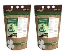 CULTIVERS Bicarbonato de Sodio 2X1 kg, 100% Natural, Múltiples usos Insumos y Limpieza del Hogar