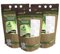 CULTIVERS Bicarbonato de Sodio 3x6 kg (18kg), 100% Natural, Múltiples usos Insumos y Limpieza del Hogar