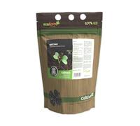 CULTIVERS Biochar Carbón Vegetal 20 L (4kg) Mejorador de suelo ecológico para huerto, césped, compost y plantas, Biocarbón acondicionador potencia fertilidad retiene agua y nutrientes y secuestra CO₂