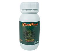 CULTIVERS BloomPunch Abono Floración Orgánico 250 ml. NPK 3-4-3 con ácidos húmicos y áminoacidos. Fertilizante Vegano