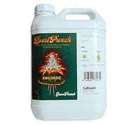 CULTIVERS BoostPunch 5 L Potenciador y estimulador de floración y aumento de la cosecha. Favorecer el engorde y maduración de los cogollos