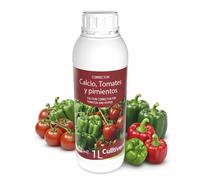 CULTIVERS Calcio Líquido para Tomate y Pimiento 1L | Abono Líquido con Calcio para Cultivos Hortícolas, Horticultura y Jardinería, Uso Regular en Huerto, Jardín y Plantas