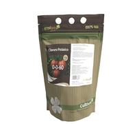 CULTIVERS Cloruro Potásico Abono Engorde Plantas de Huerto 1 KG con 61% de Potasio Hidrosoluble - Fertilizante Cristalino de Alta Solubilidad para Tomates, Hortalizas y Frutales