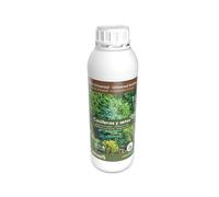 Cultivers Engrais liquide organique CULTIVERS pour conifères et haies, 1 L Engrais 100% biologique et naturel. Évitez les maladies, les arbustes vigoureux, le feuillage plus vert