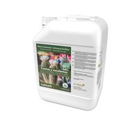 CULTIVERS Fertilizante Cactus y Crasas Ecológico 10 L. Abono Líquido de Crecimiento Saludable con Mayor Floración.
