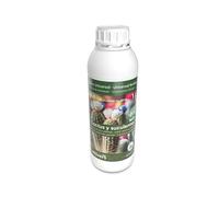CULTIVERS Fertilizante Cactus y Crasas Ecológico de 1 L. Abono Líquido de Crecimiento Saludable con Mayor Floración. Plantas más Resistente a Enfermedades. Abono 100% Orgánico