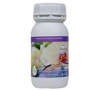 CULTIVERS Fertilizante Ecológico Orquídeas Líquido. Crecimiento saludable, Mayor Floración e Intensifica el color. Con Macronutrientes y Micronutrientes. Abono 100% Orgánico y Natural. (250 ml)