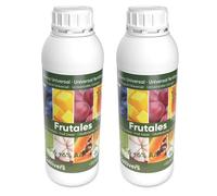 CULTIVERS Fertilizante Frutales Ecológico 2x1 L. Abono Líquido Intensifica el Sabor y Aumenta el tamaño. 100% Orgánico