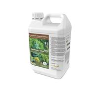 CULTIVERS Fertilizante Líquido para Coníferas y Setos Ecológico de 5 L. Abono 100% Orgánico y Natural. Evita Enfermedades, Arbustos vigorosos, Follaje mas verde