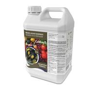 CULTIVERS Fertilizante orgánico Algas Marinas Líquido 5 L. para plantas extracto de Ascophyllum nodosum.
