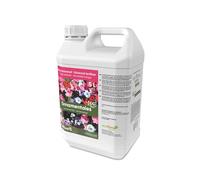 CULTIVERS Fertilizante para plantas ornamentales ecológico de 5 L. Abono líquido con Aminoácidos + Quelato de Hierro. Plantas más verdes