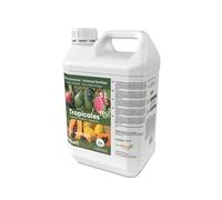 CULTIVERS Fertilizante Tropicales Ecológico 5 L. Abono Líquido 100% Orgánico Mayor Rendimiento y Aumento del Calibre