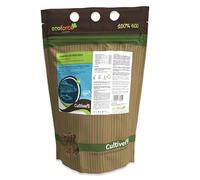 CULTIVERS Harina de Pescado 1 kg | Abono Ecológico Certificado con Nitrógeno, Calcio y Fósforo | Fertilizante de Origen Natural para Suelo, Huerto y Jardín | Apto para Hortalizas, Frutales