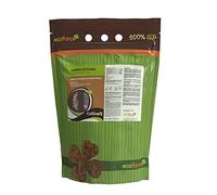 CULTIVERS Harina de Pluma 5 kg. NPK 12-2-1. Abono orgánico para plantas con alto contenido en Nitrógeno. Huertos, arboles florales/frutales y plantas ornamentales